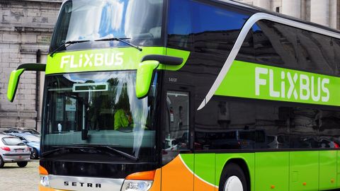 Flixbus alustab reise Baltikumist 16. juulil