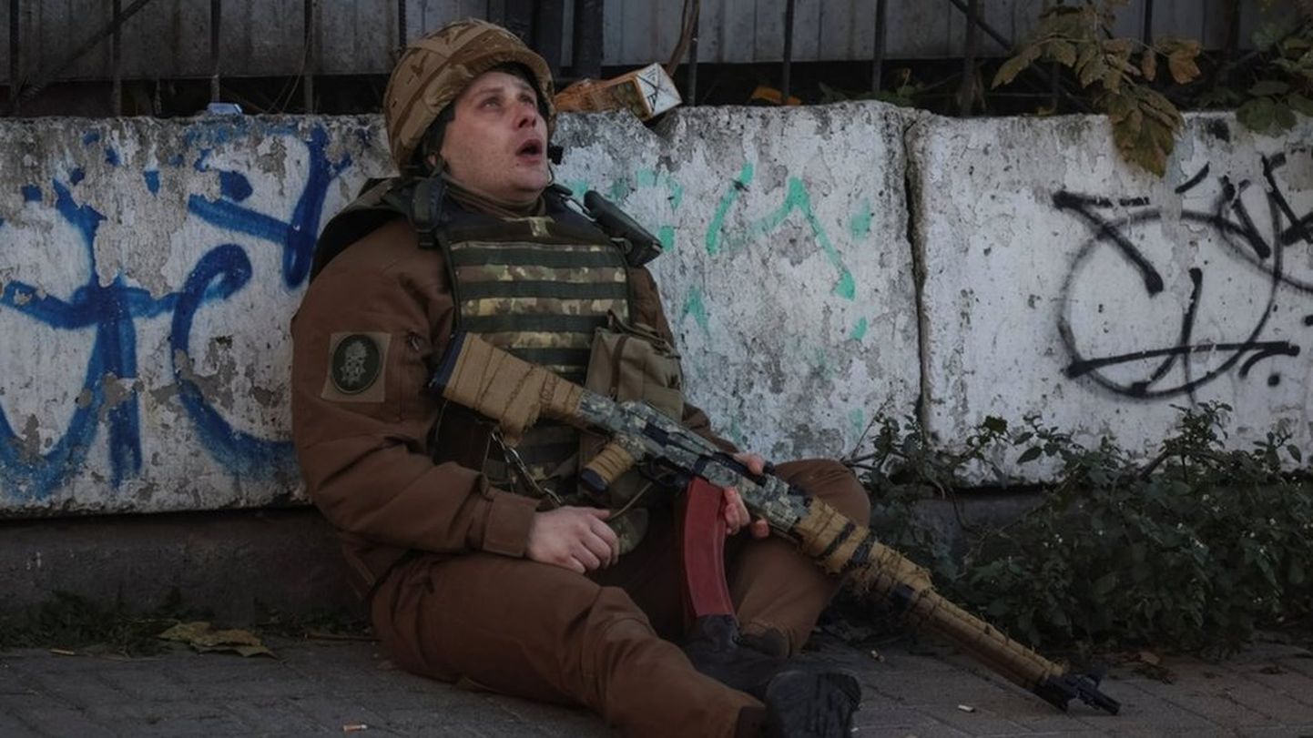 Обстрел Киева