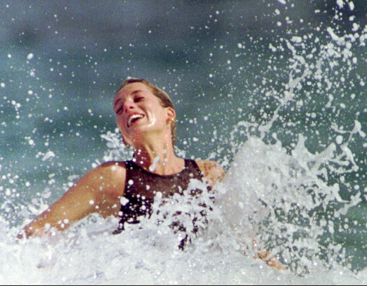 Printsess Diana 1993. aastal Saint Kitts saarel.