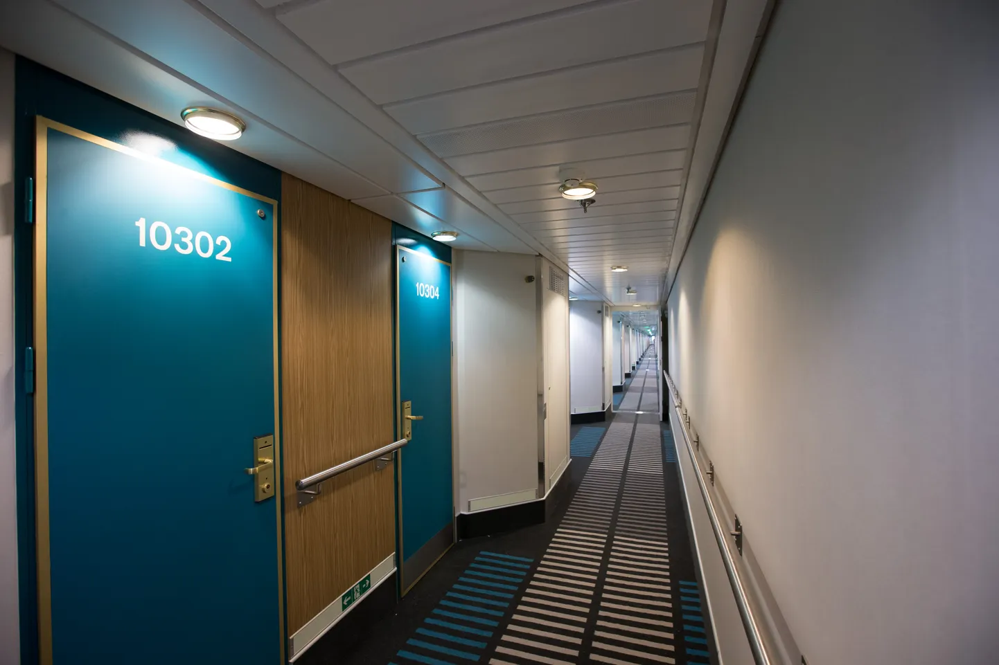 Silja Europa koridor.