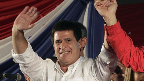 Senatis tööd alustav Paraguay president pani ameti maha