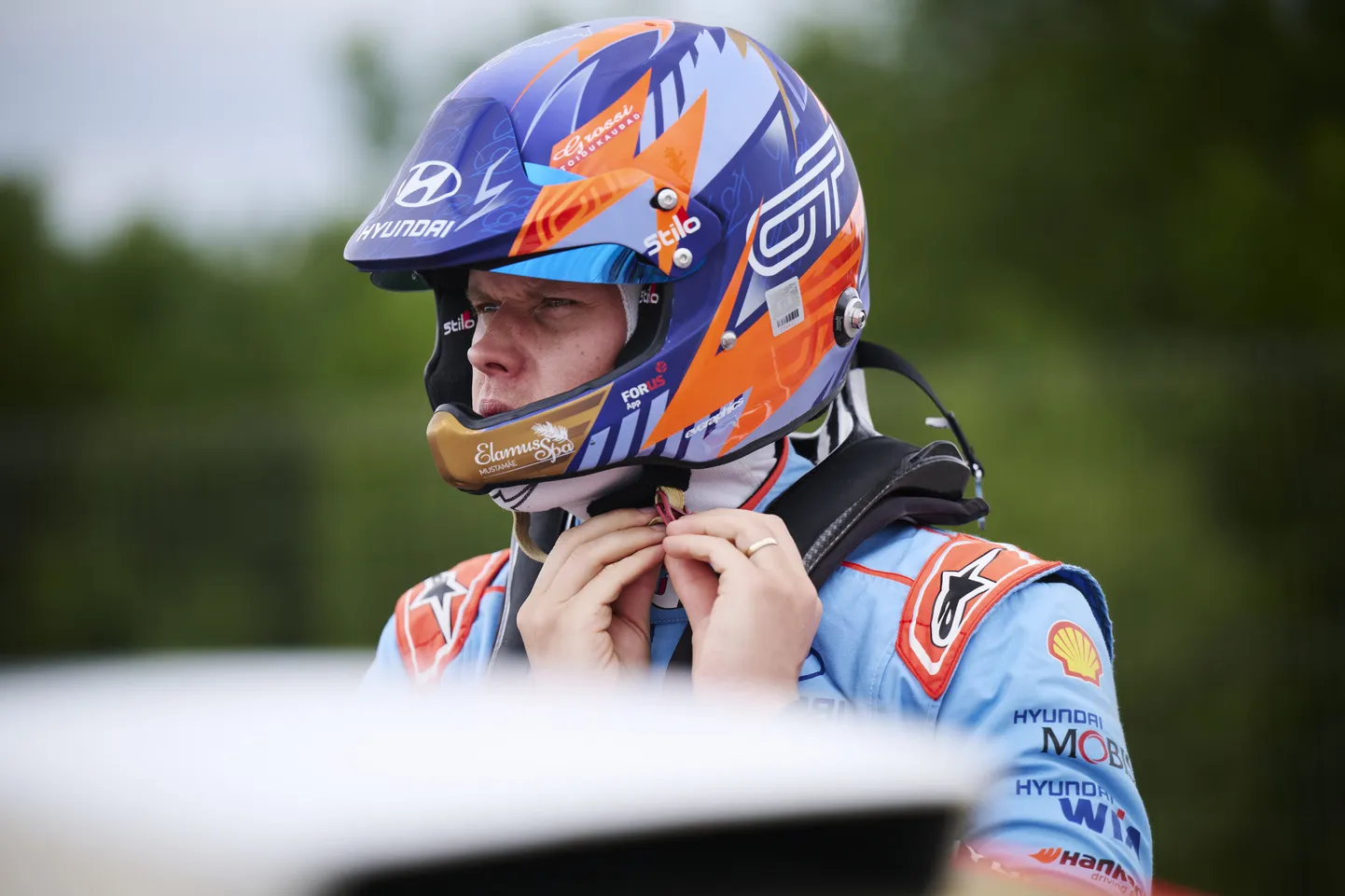 Ott Tänak.
 

Photographer: Vincent Thuillier
Worldwide copyright: Hyundai Motorsport GmbH