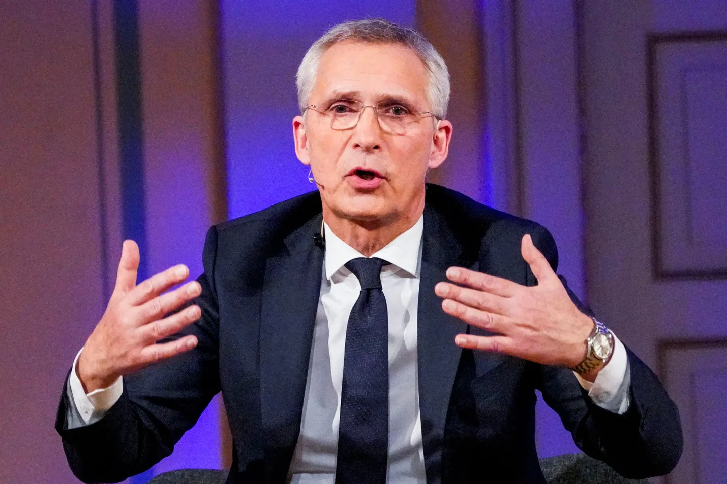 NATO peasekretär Jens Stoltenberg
