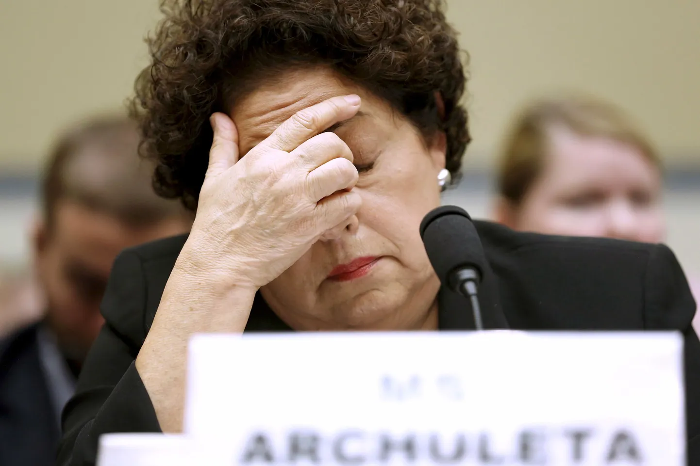 USA personaliameti direktor Katherine Archuleta astus tagasi.