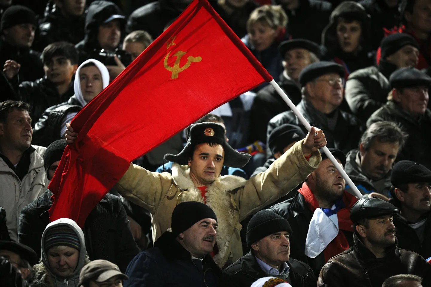 Флаг СССР.