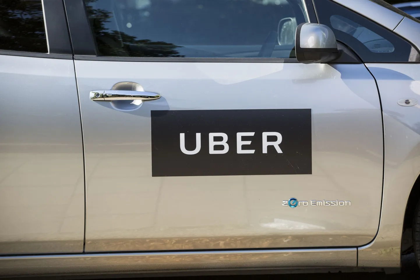 Uberi auto.