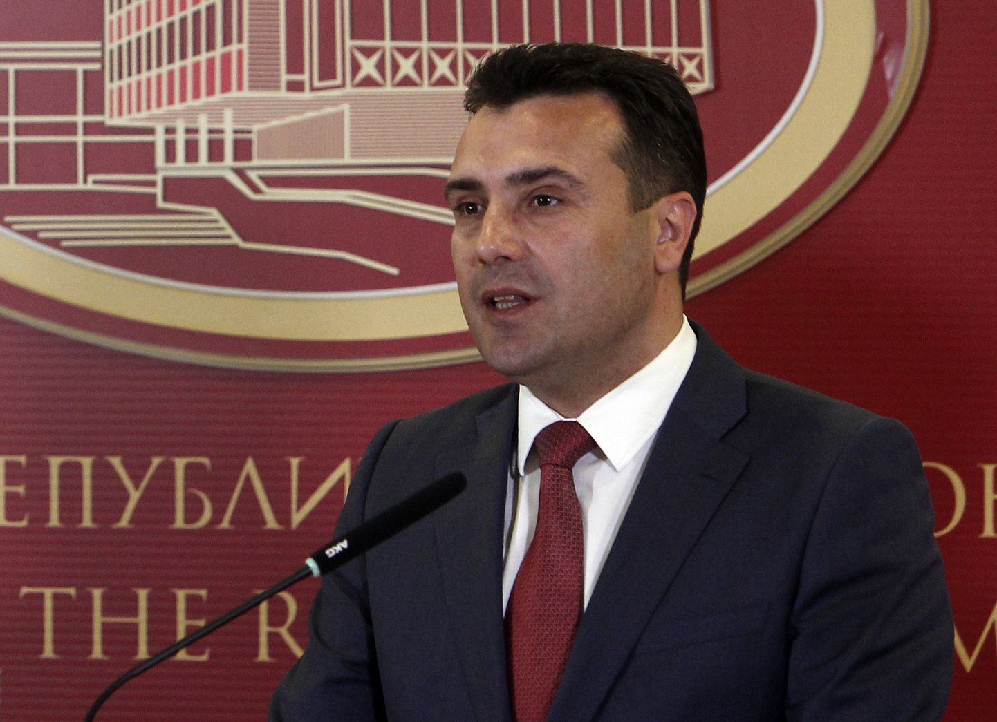 Makedoonia peaminister Zoran Zaev