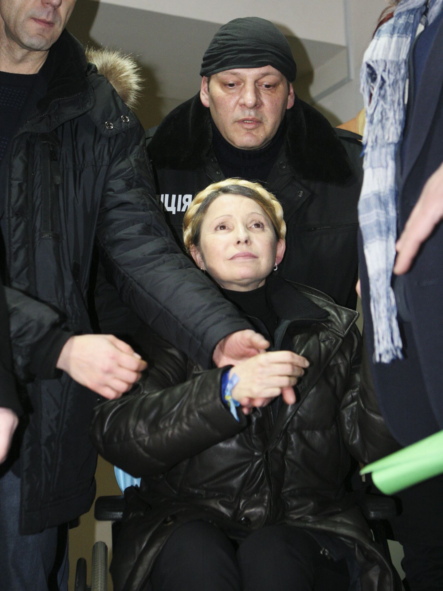 Юлия Тимошенко на свободе.