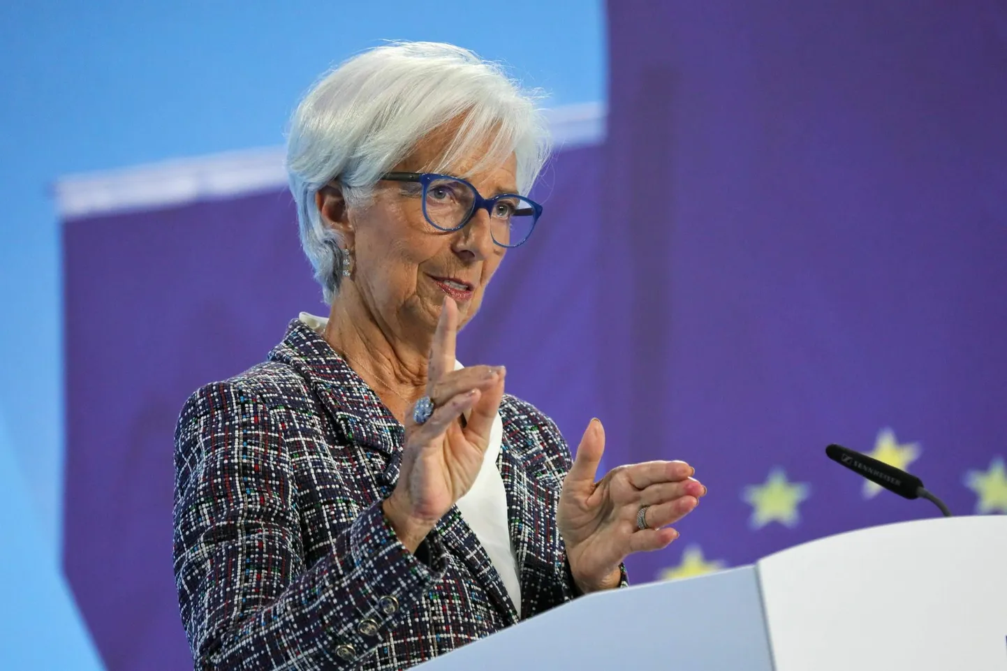 Euroopa Keskpanga presidendi Christine Lagarde’i sõnul andis sel aastal juba teiseks intressikärpeks julguse ennekõike prognoos, et inflatsioon alaneb kaheprotsendilise eesmärgini järgmise aasta teises pooles.