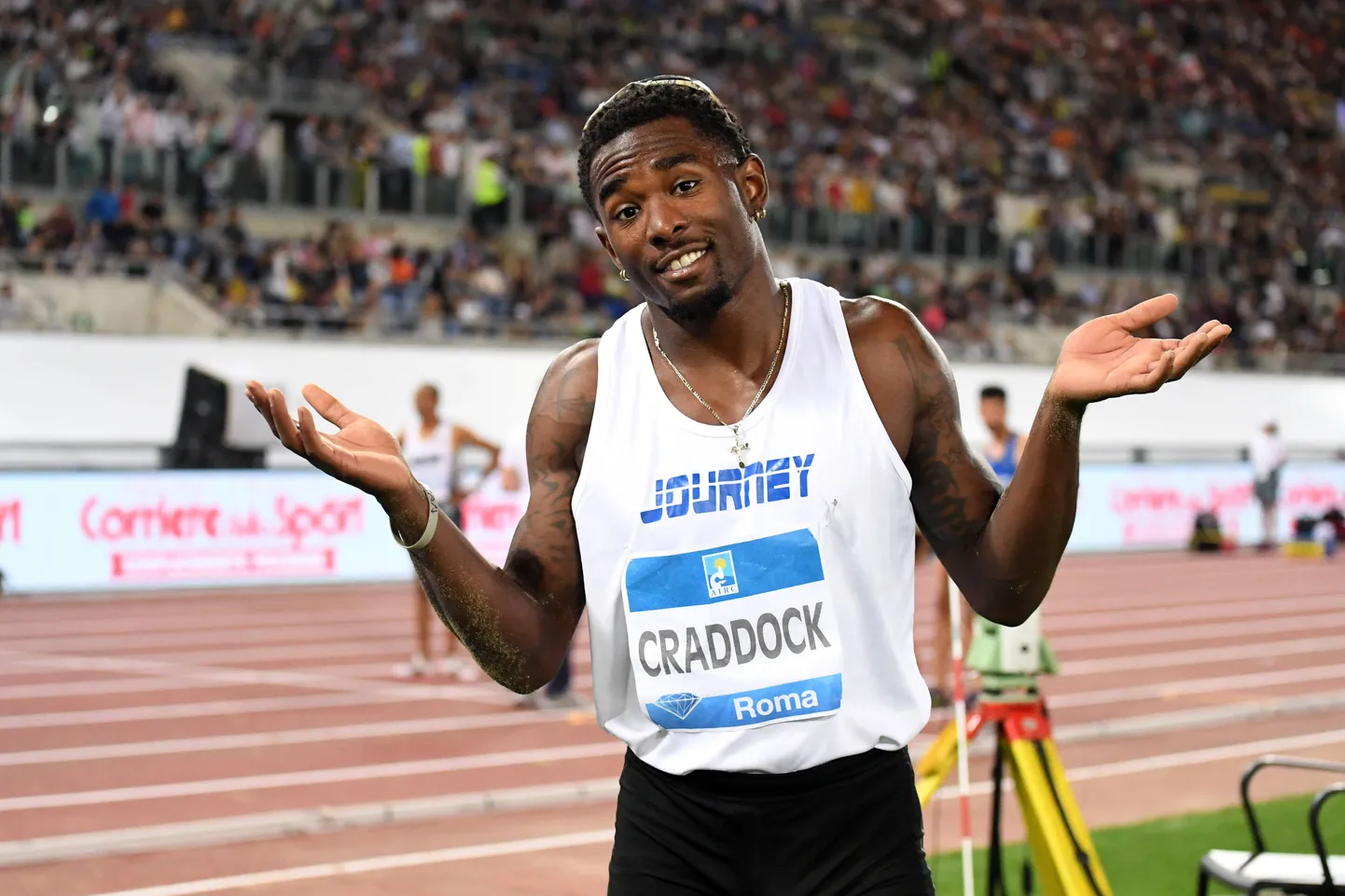 Omar Craddock.