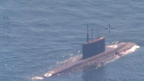 NATO ⟩ Siin on fotod Läänemerel luusivast Vene tuumaallveelaevast
