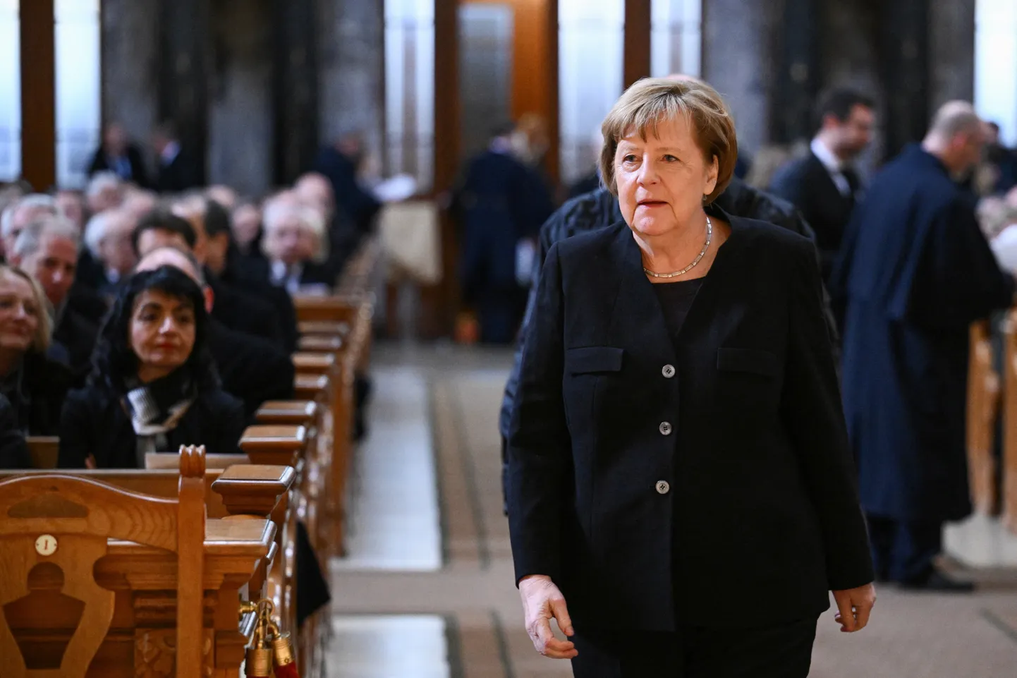 Endine Saksamaa kantsler Angela Merkel.