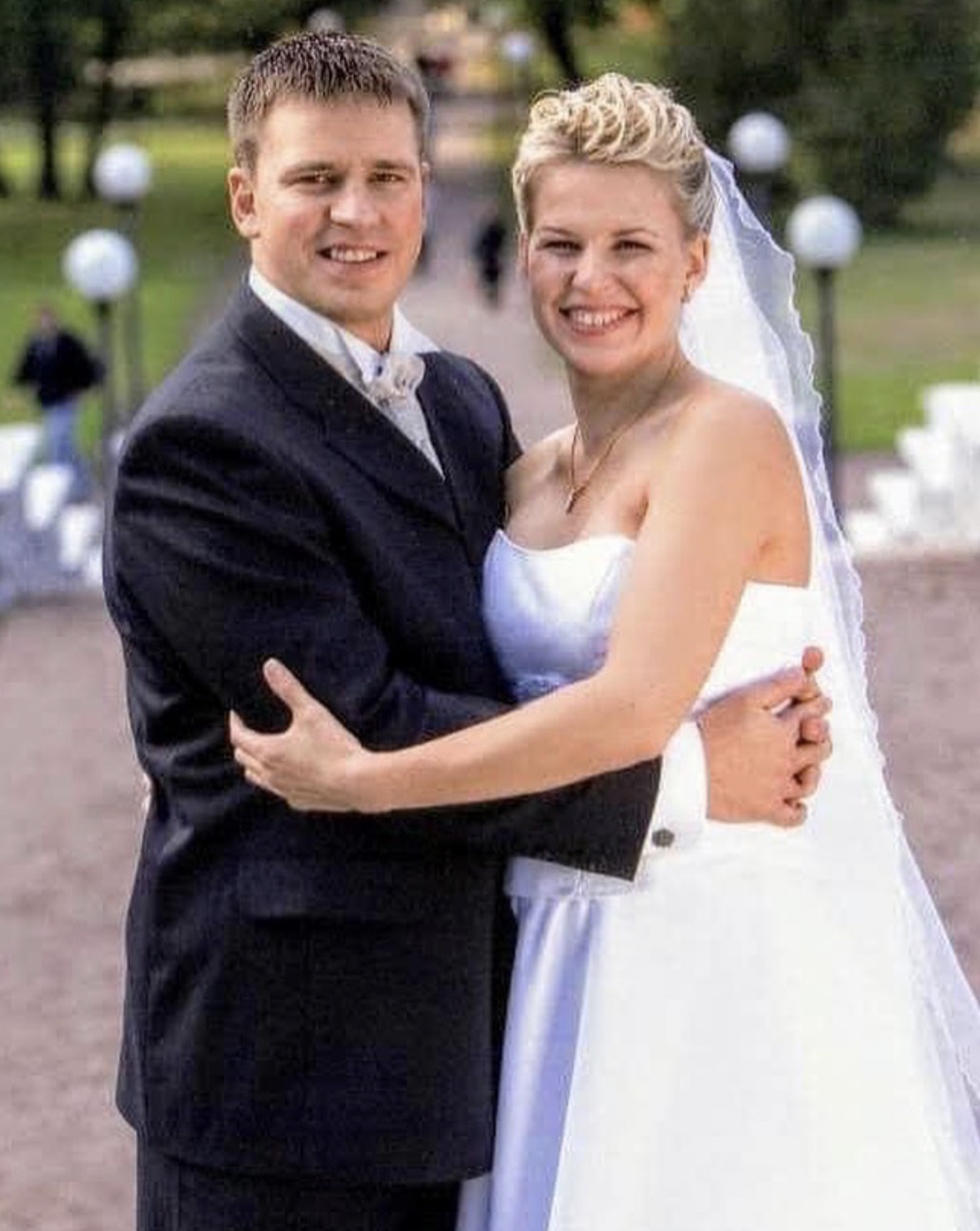 Jüri Ratas ja Karin Ratas tähistasid pulma-aastapäeva