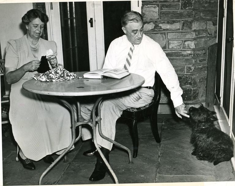 Eleanor ja Franklin Roosevelt aastal 1941
