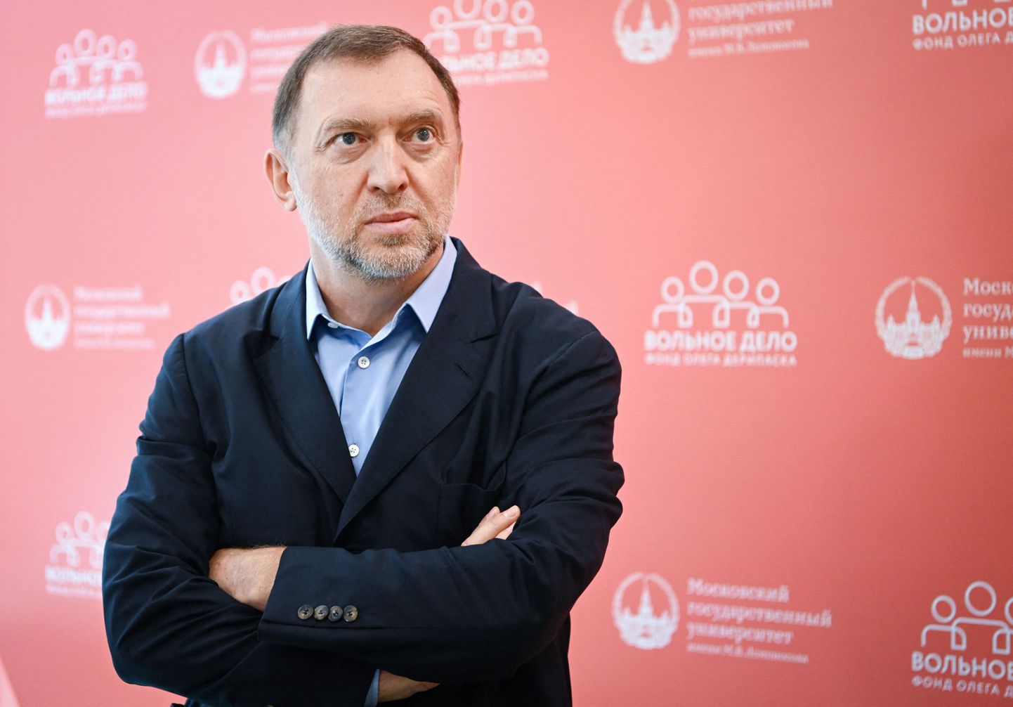 Vene oligarh Oleg Deripaska.