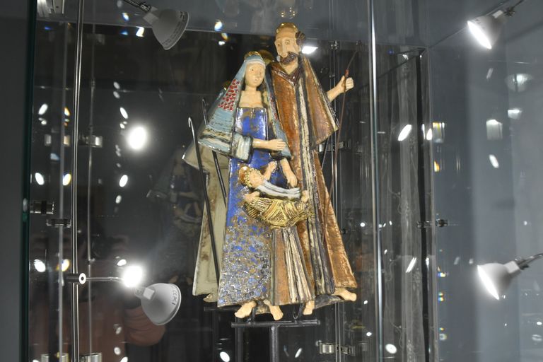 Экспонаты из Италии гостят в Рижском музее югендстиля