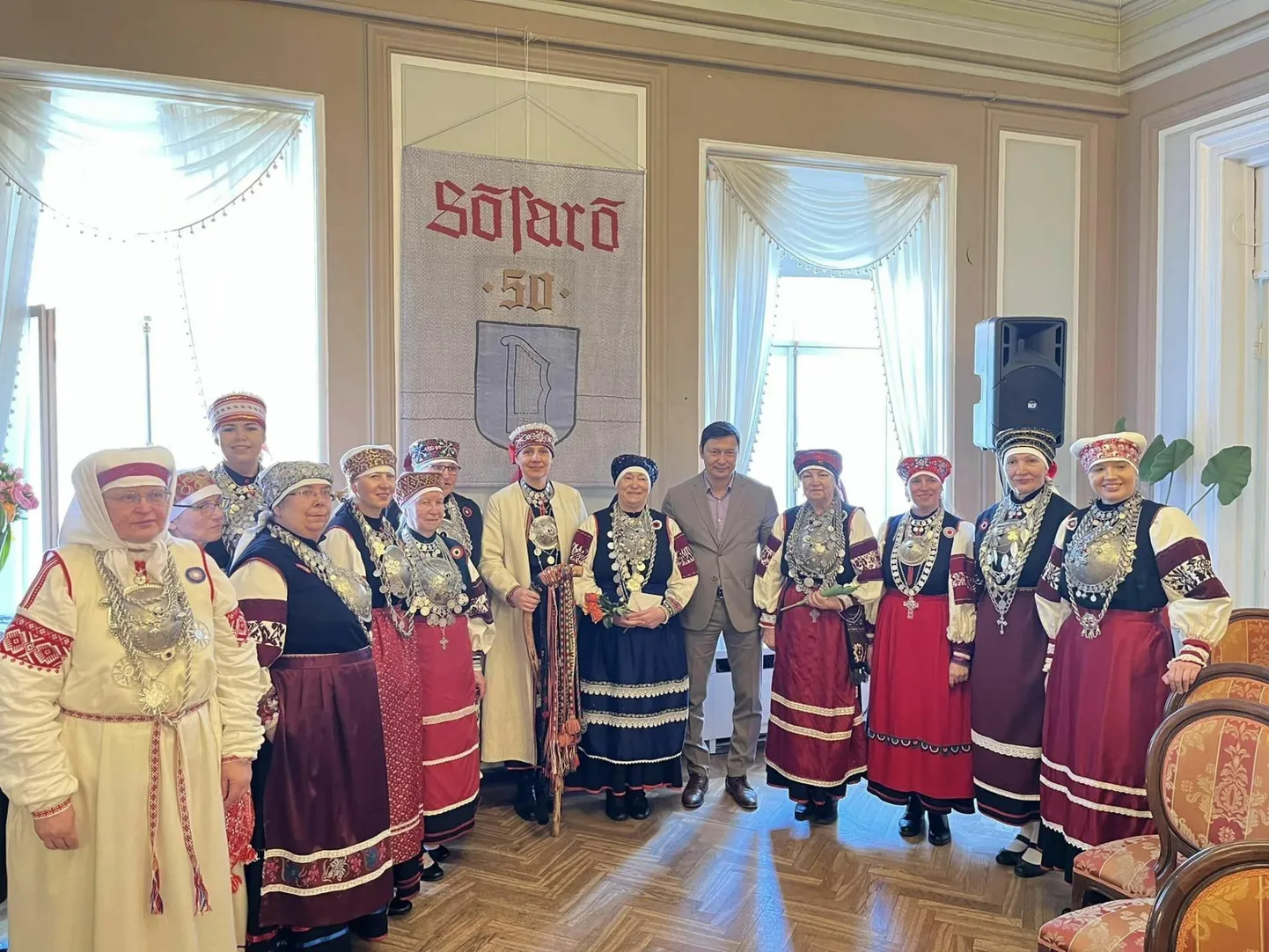 Seto leelokoor Sõsarõ.