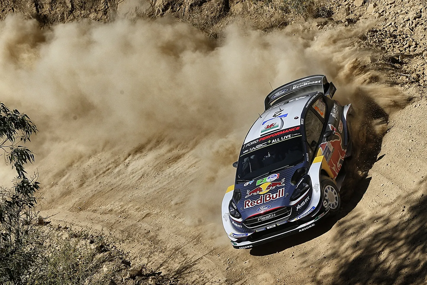 Elfyn Evans ja Daniel Barritt Mehhiko rallil