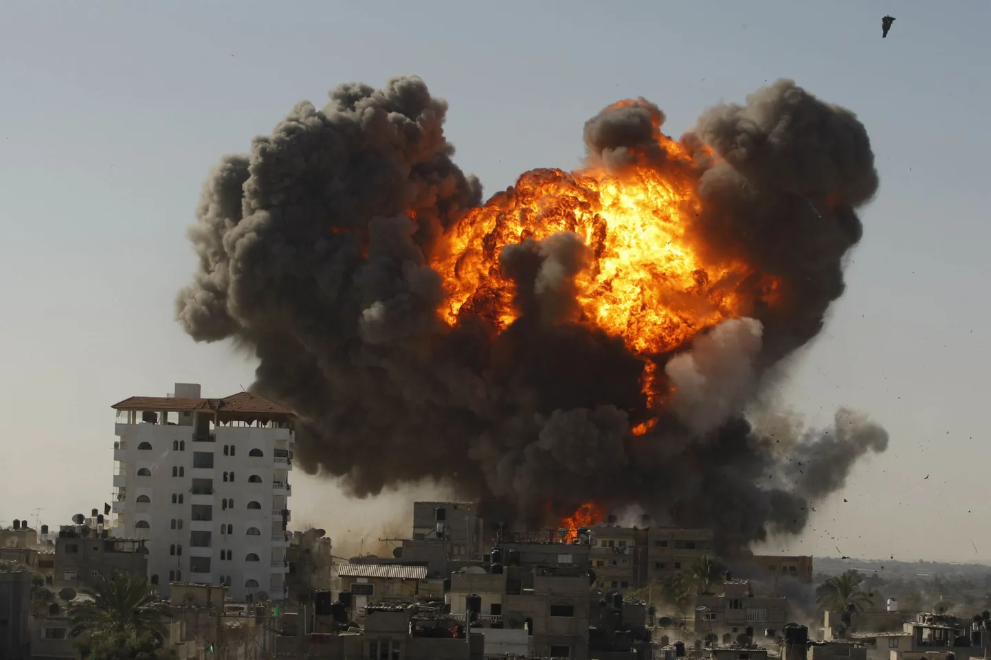 Бомбардировка Израилем Сектора Газа (архив).
