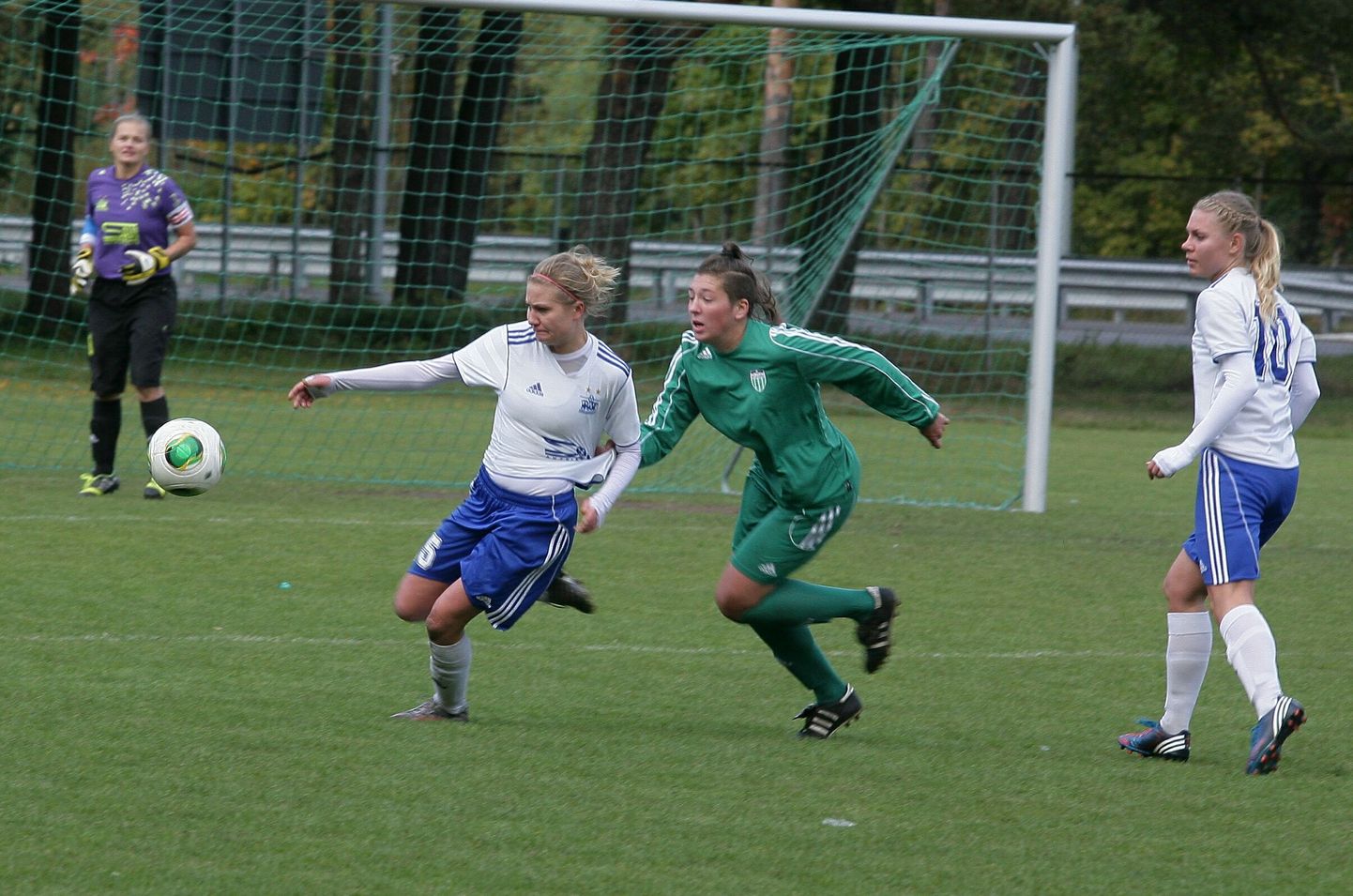 Pärnu jalgpalliklubi naiskond sõidab taas Meistrite liiga alagrupiturniirile.