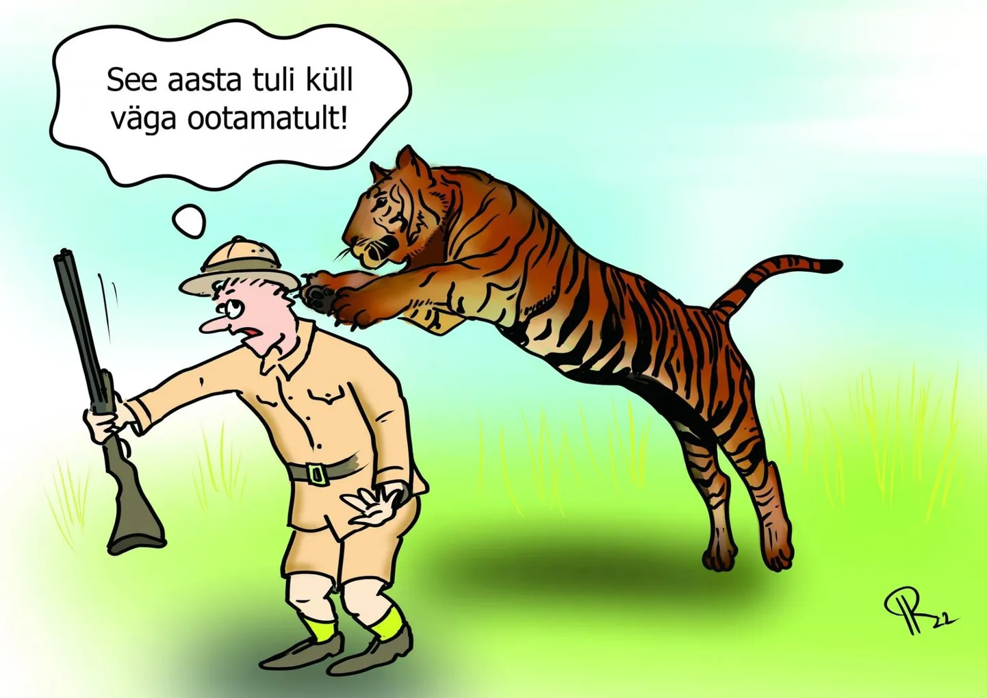 Nädala karukatuur.