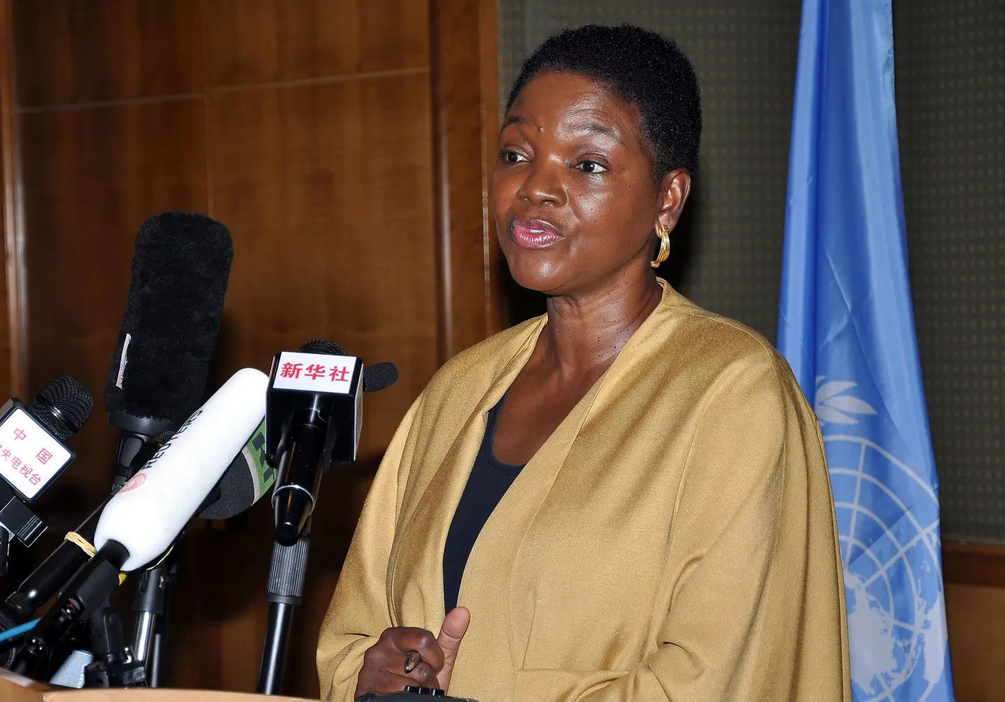 ÜRO humanitaarabi juht Valerie Amos
