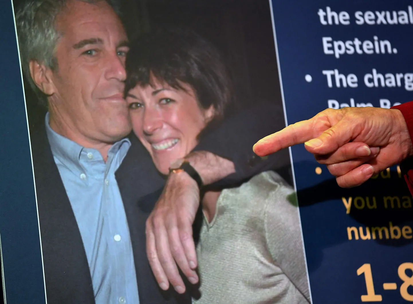 Jeffrey Epstein ja Ghislaine Maxwell