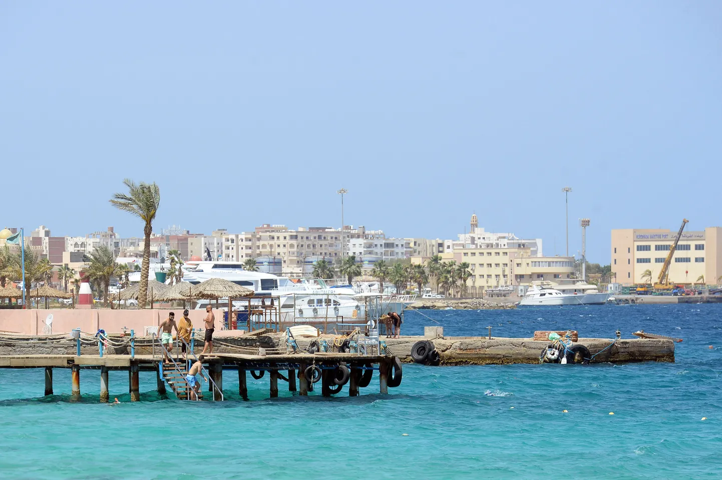 Egiptuse Hurghada kuurort. Foto on illustratiivne.