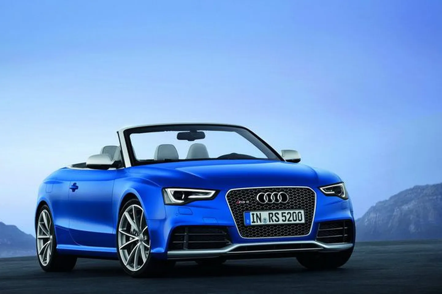 Audi RS5 kabriolett.