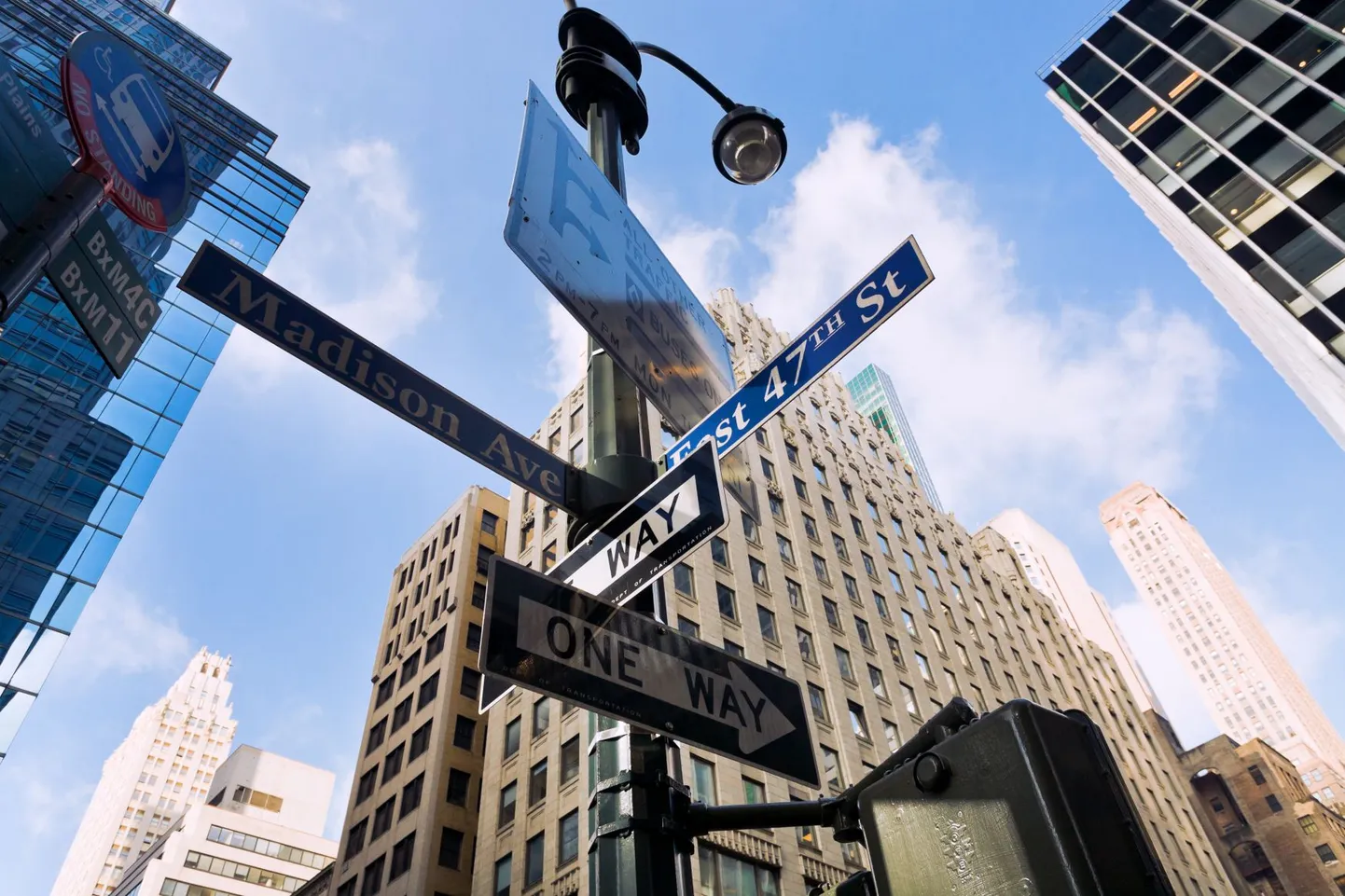 Madison Avenue New Yorgis.