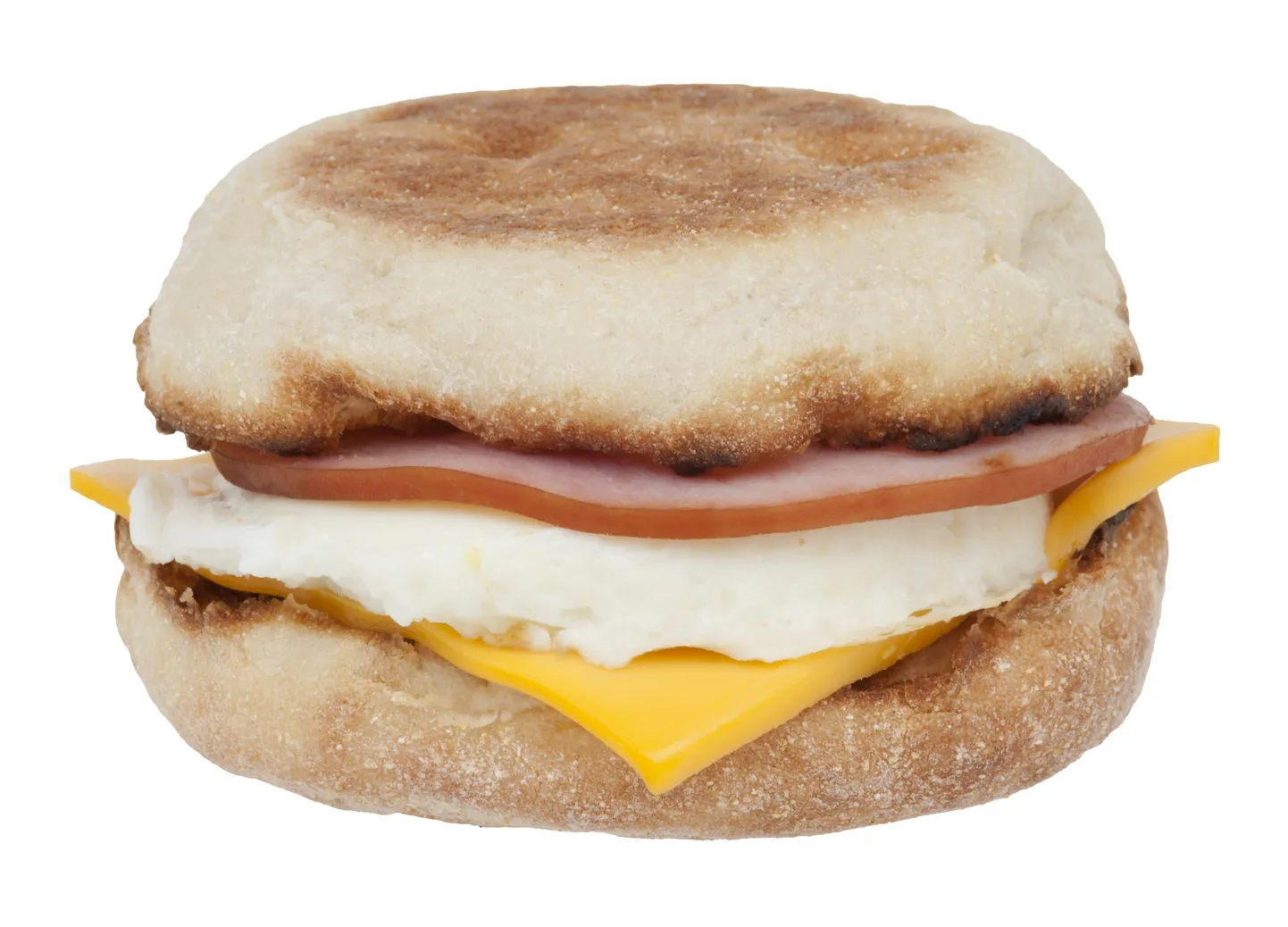 Egg McMuffin sisaldab 300 kilokalorit ja on turul olnud alates 1972. aastast. Algul püüti seda serveerida koos maasikamoosiga, kuid see oli liig isegi McDonaldsi klientide jaoks.