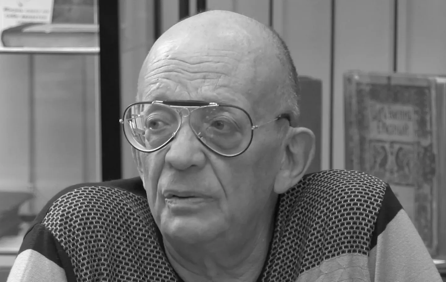 Переводчик Леонид Володарский.