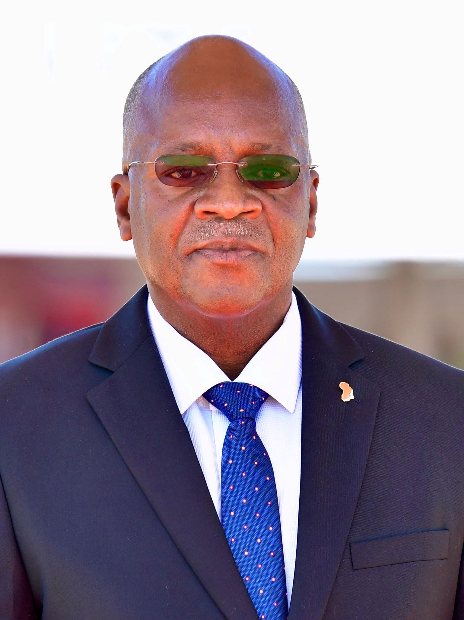 President John Pombe Magufuli.