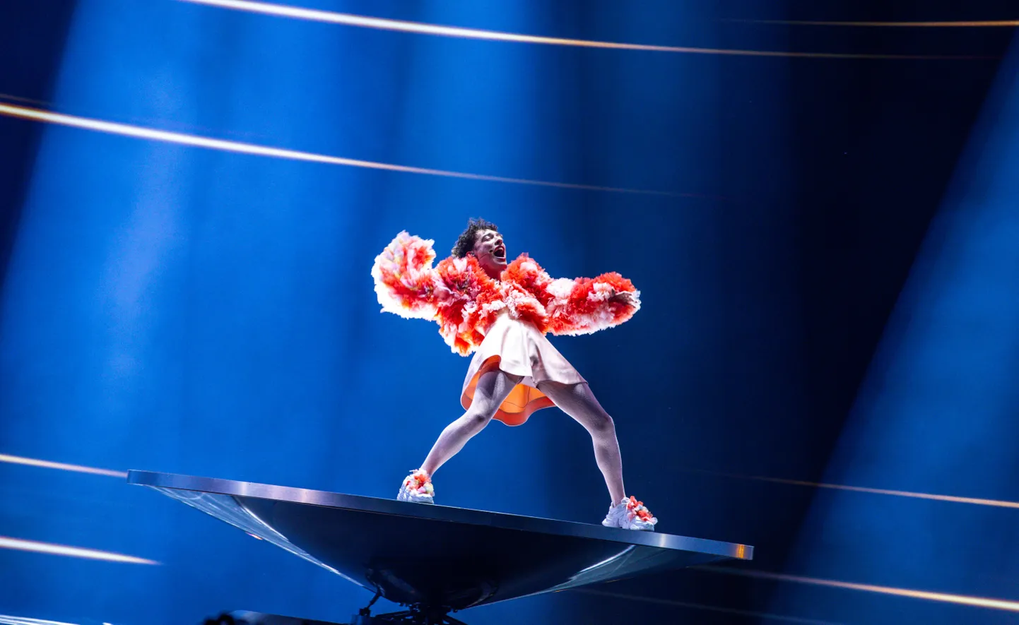 Eurovisiooni võitja Nemo.