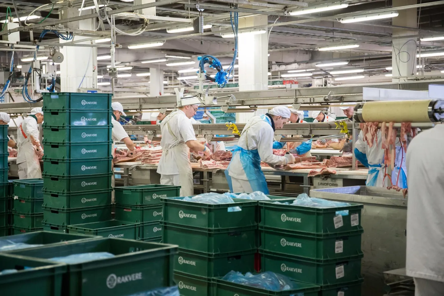 Toiduainetööstus on üks neist valdkondadest, kus tööd peatada lihtsalt ei saa.