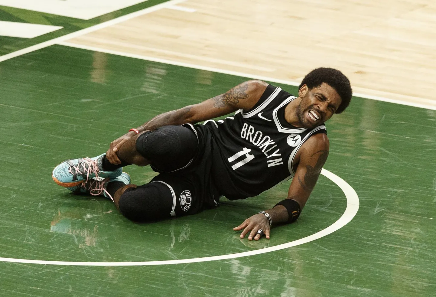 Kyrie Irving on NBA üks suurimaid vaktsiinivastaseid.