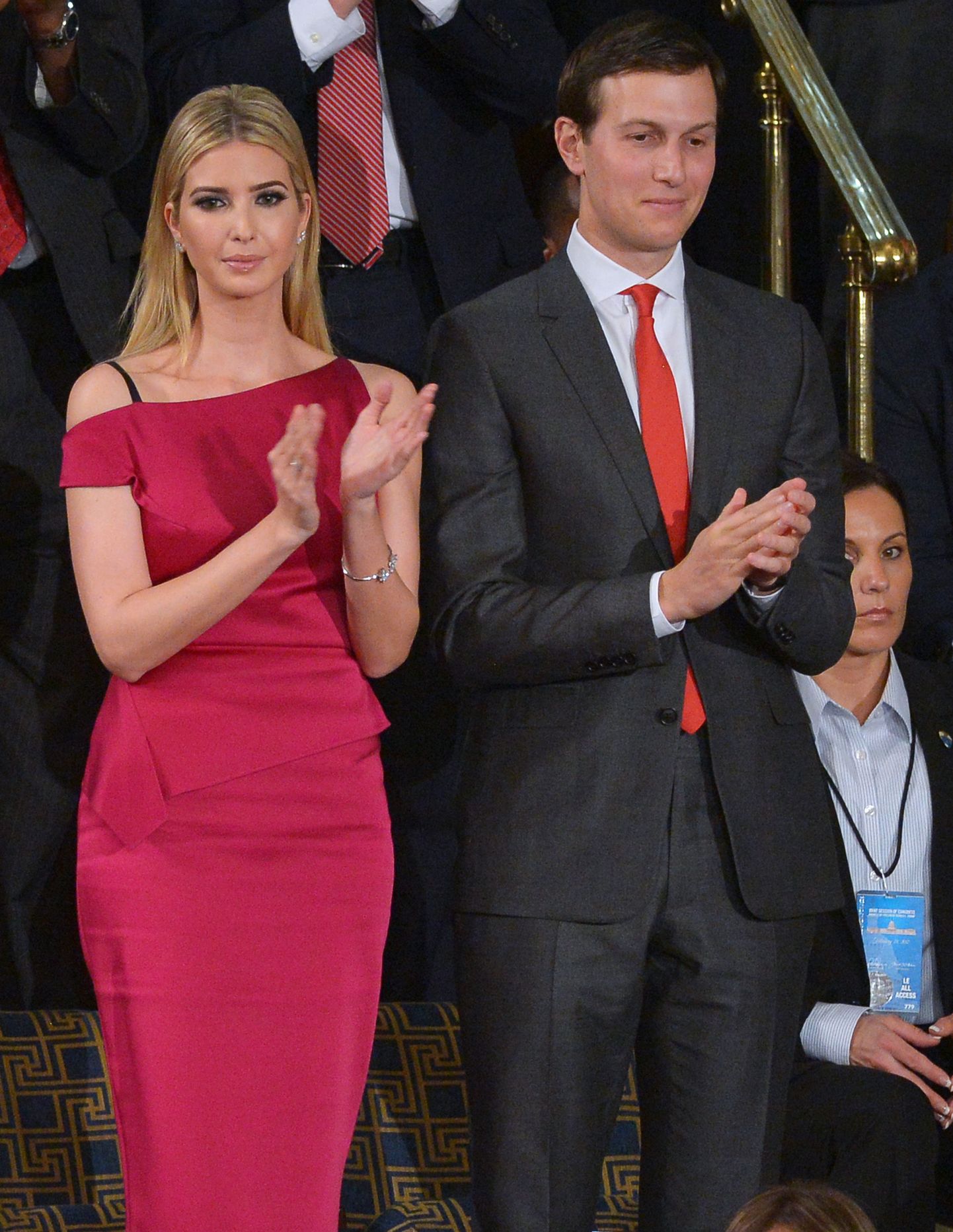 Ivanka Trump ja ta abikaasa Jared Kushner