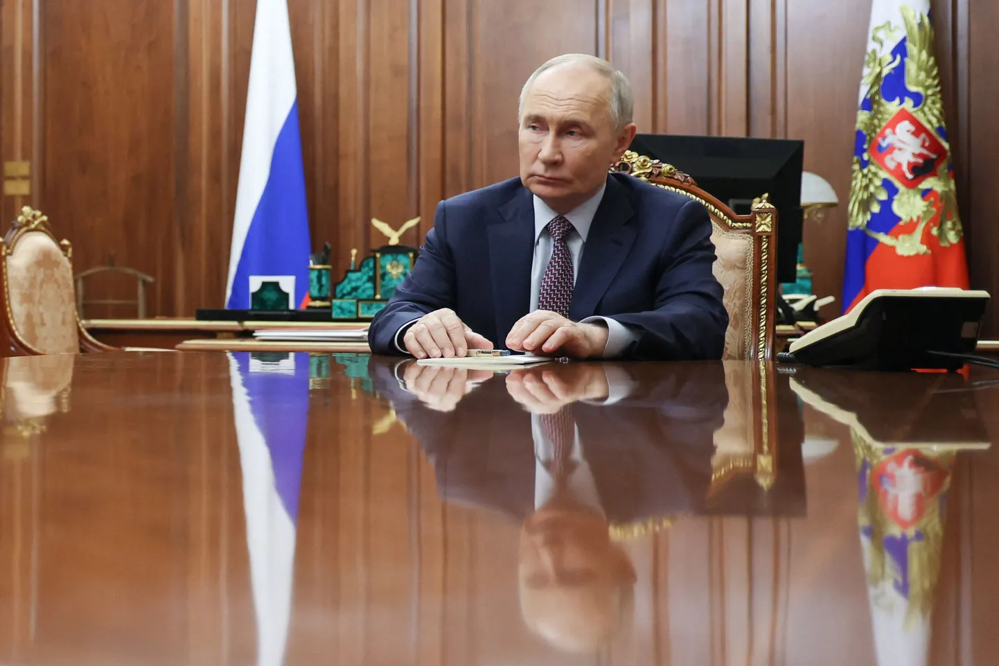 Vladimir Putin.