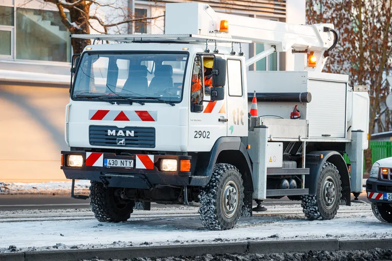 Мусоровоз. Фото иллюстративное.