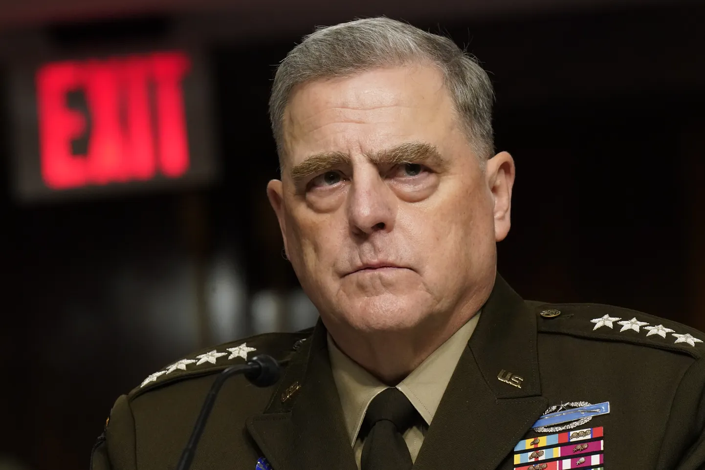 USA staabiülemate ühendkomitee esimees Mark Milley.