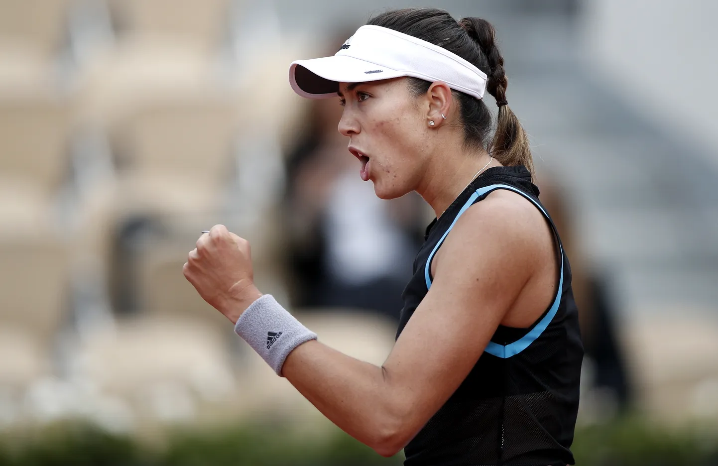 Garbine Muguruza.
