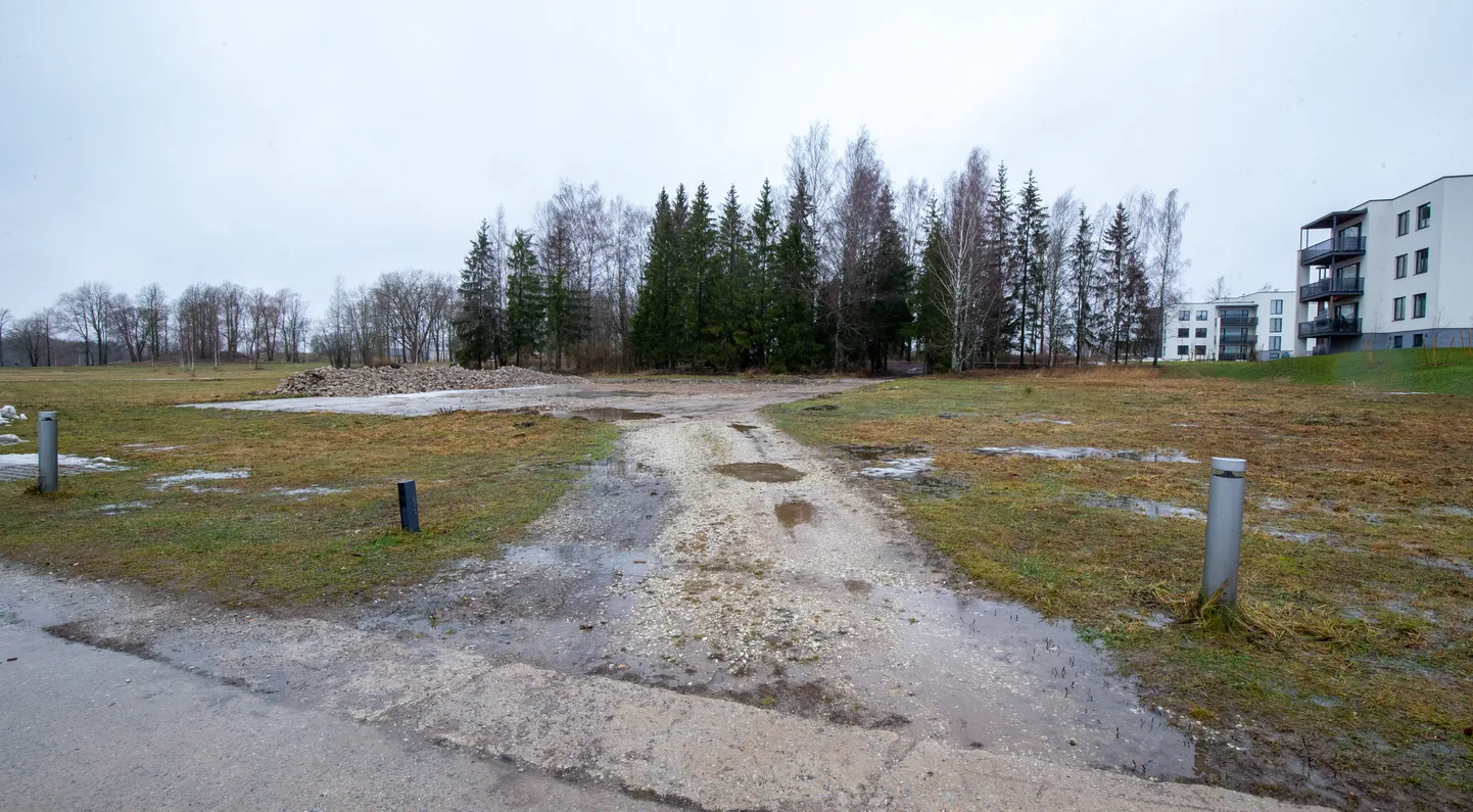 Erminurme tee 28 krundile kortermaju ei tule.