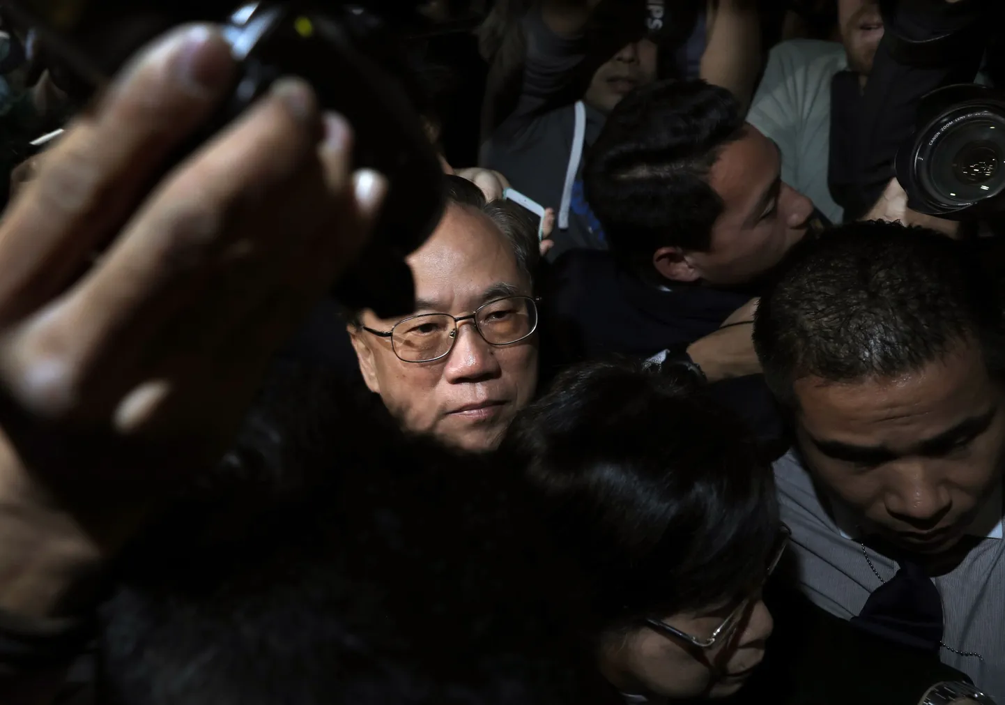 Donald Tsang.