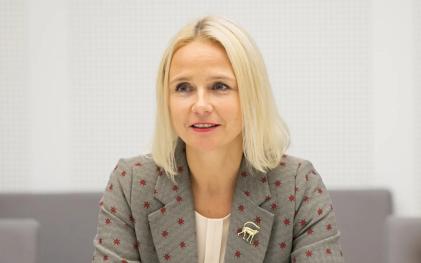 FKTK priekšsēdētāja Santa Purgaile