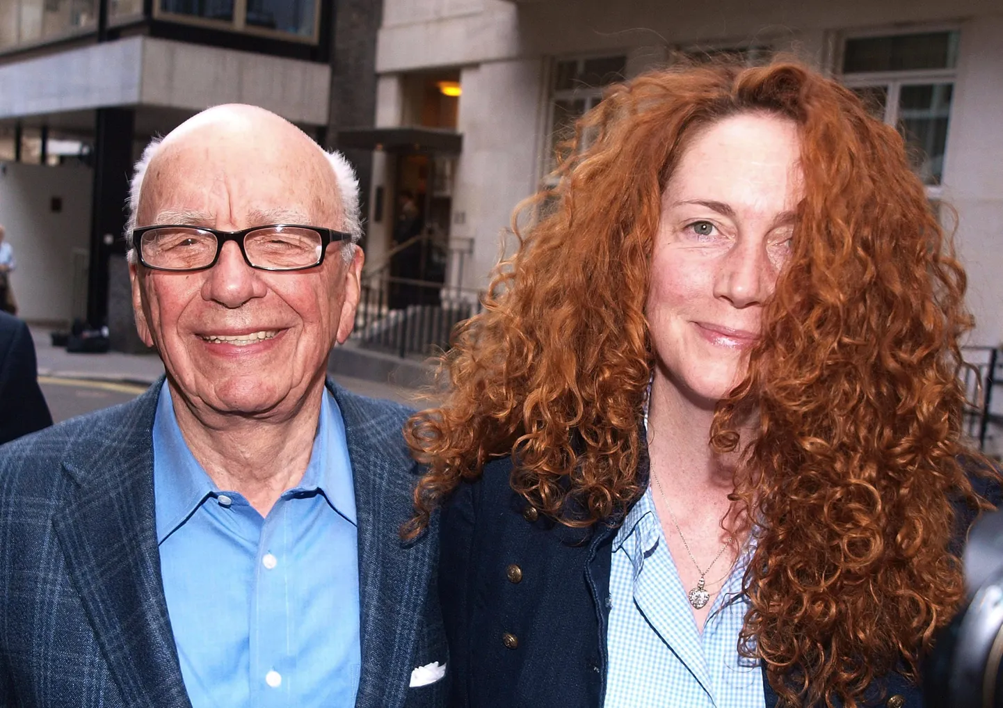 Rupert Murdoch ja Rebekah Brooks