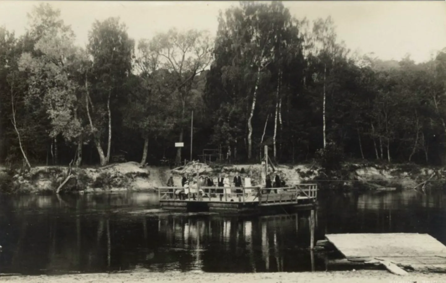 Pārceltuve pār Gauju pirms 1937. gada