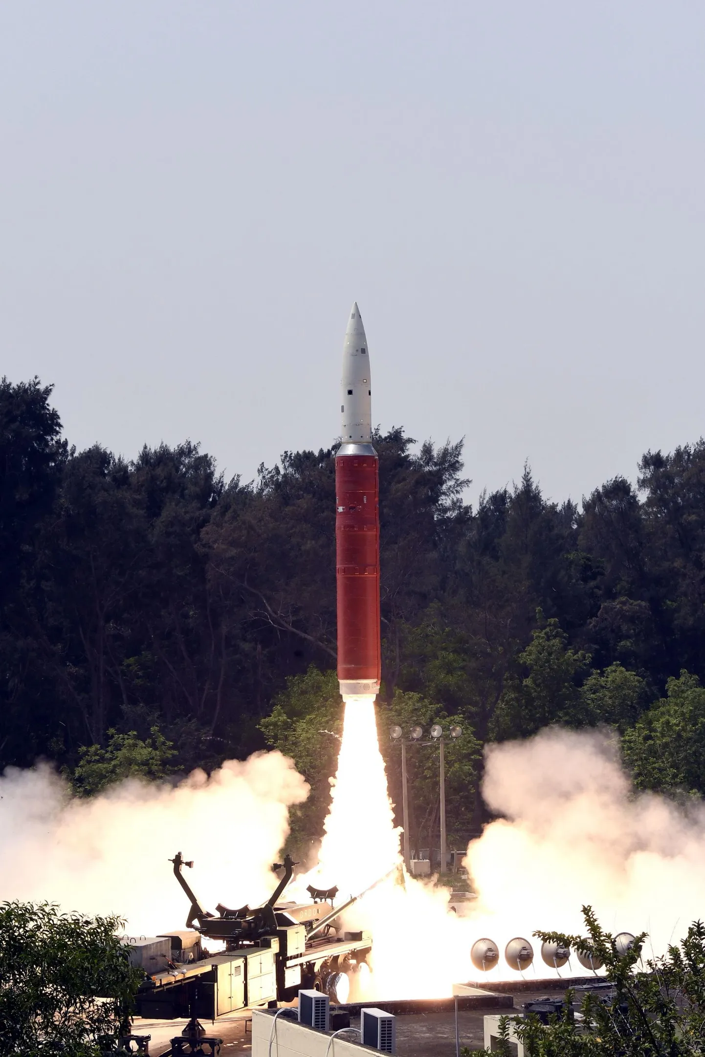 Индийская ракета.