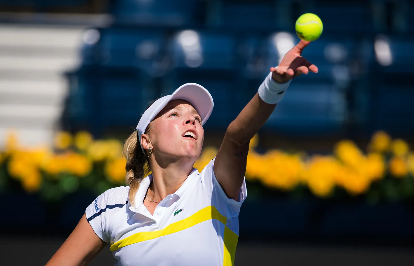 Anett Kontaveit jõudis Dubai turniiril kaheksandikfinaali.