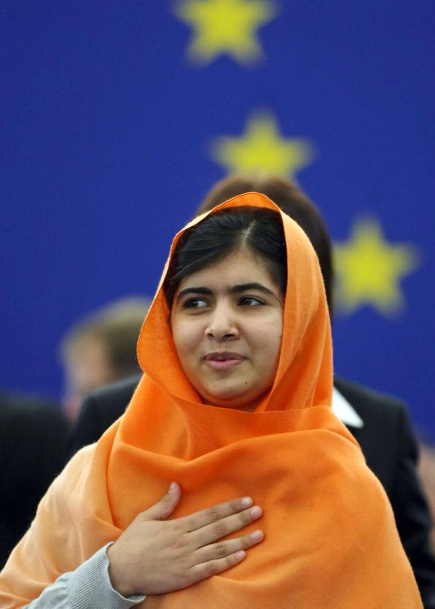 Tüdrukute koolihariduse eest seisev Malala Yousafzai meenutas auhinda vastu võttes, et paljud lapsed maailmas ei igatse mitte ilusaid asju, vaid võimalust õppida.
