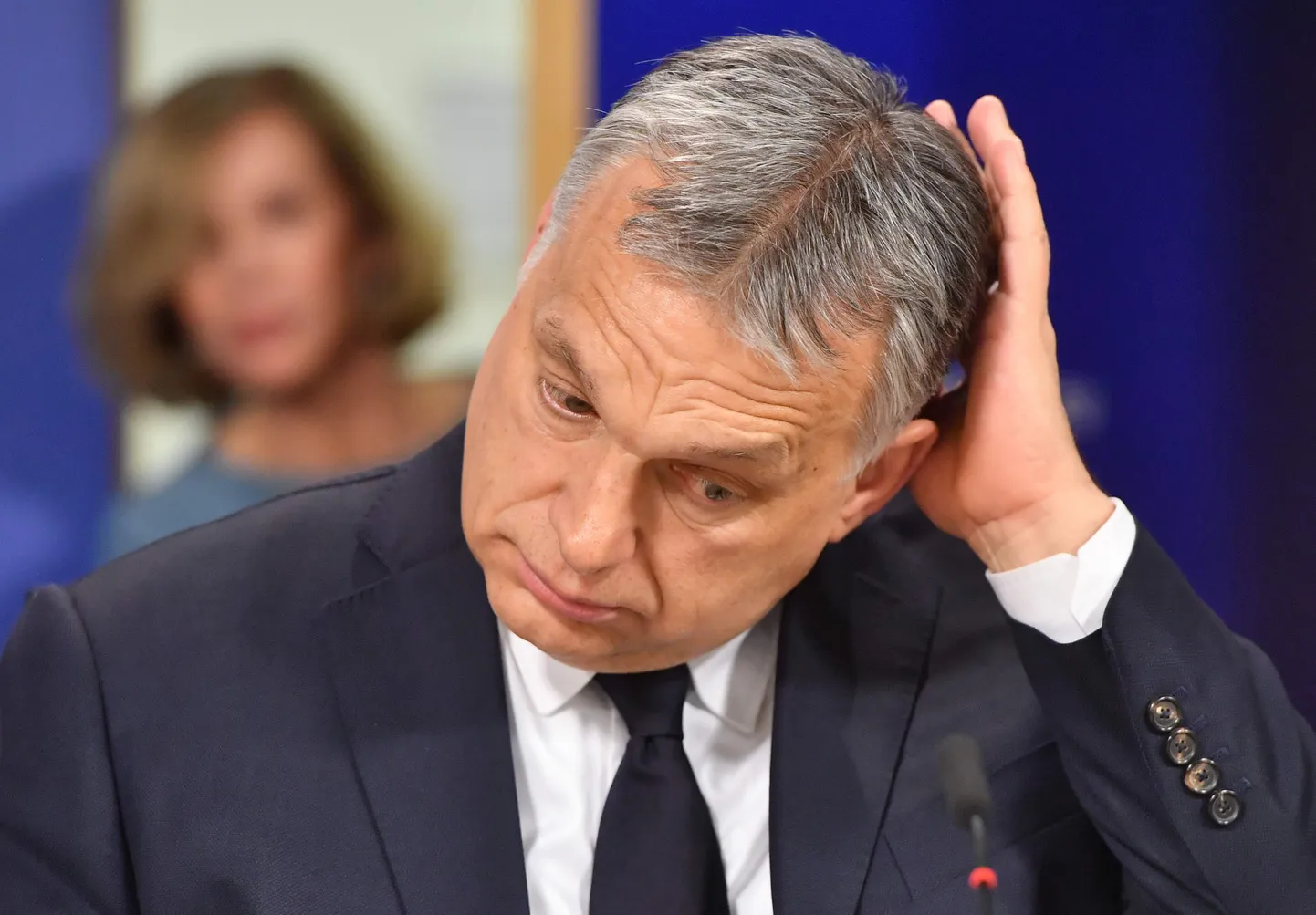 Ungari peaminister Victor Orban.